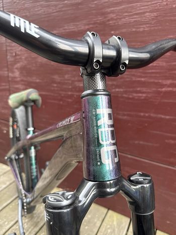 Used RADIO Cronus Single Speed / Fixed Gear 2026 Mountainbike, Purple — image 8 of 9