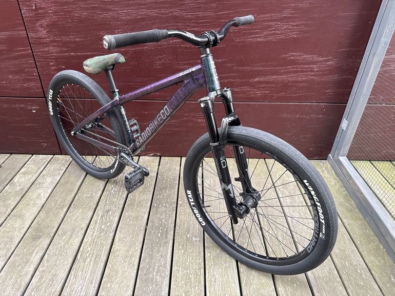 Used RADIO Cronus Single Speed / Fixed Gear 2026 Mountainbike, Purple — image 5 of 9