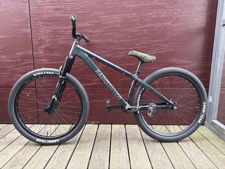 Used RADIO Cronus Single Speed / Fixed Gear 2026 Mountainbike, Purple — image 2 of 9