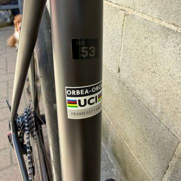 Used Orbea ORCA M30 2025 2025 Road & Gravel, Black — image 6 of 8