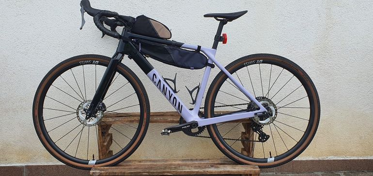 Brugt Canyon Grail CF SL 8 2025 2025 Road & Gravel — billede 2 af 6