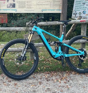 Brugt Yeti 160E T3 X0 TRANSMISSION 2025 2025 MTB
