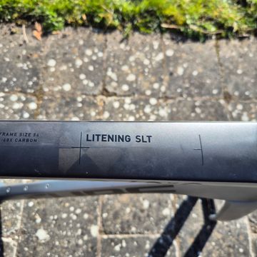 Gebrauchtes CUBE LITENING C:68X SLT 2022 Frameset 2022 Road & Gravel, Hellgrau — Bild 7 von 11