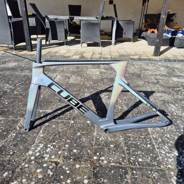 Used CUBE LITENING C:68X SLT 2022 Frameset 2022 Road & Gravel
