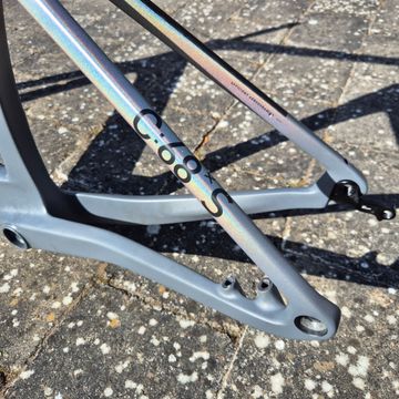 Gebrauchtes CUBE LITENING C:68X SLT 2022 Frameset 2022 Road & Gravel, Hellgrau — Bild 5 von 11
