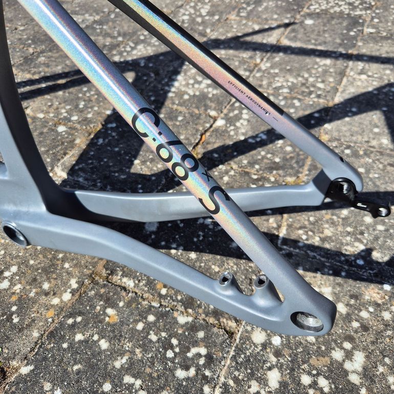 Brugt CUBE LITENING C:68X SLT 2022 Frameset 2022 Road & Gravel — billede 5 af 11