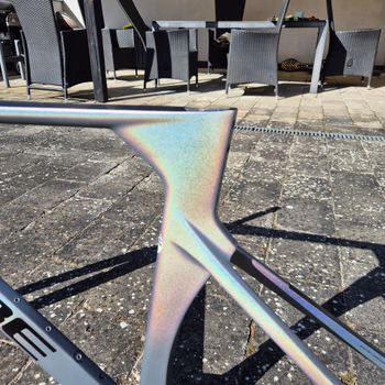 Brugt CUBE LITENING C:68X SLT 2022 Frameset 2022 Road & Gravel — billede 6 af 11