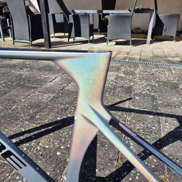 Gebrauchtes CUBE LITENING C:68X SLT 2022 Frameset 2022 Road & Gravel, Hellgrau — Bild 6 von 11