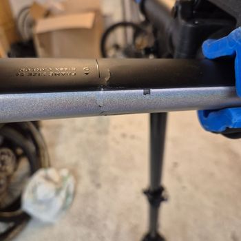 Brugt CUBE LITENING C:68X SLT 2022 Frameset 2022 Road & Gravel — billede 4 af 11