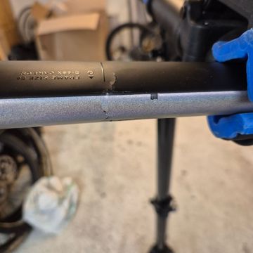 Gebrauchtes CUBE LITENING C:68X SLT 2022 Frameset 2022 Road & Gravel, Hellgrau — Bild 4 von 11