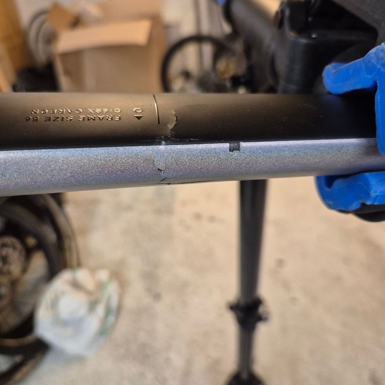Brugt CUBE LITENING C:68X SLT 2022 Frameset 2022 Road & Gravel — billede 4 af 11