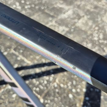 Brugt CUBE LITENING C:68X SLT 2022 Frameset 2022 Road & Gravel — billede 8 af 11