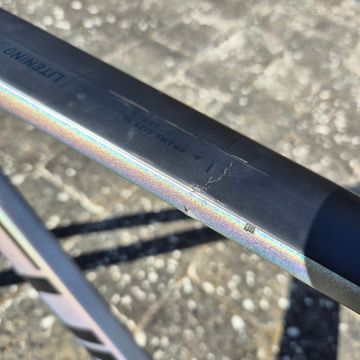 Gebrauchtes CUBE LITENING C:68X SLT 2022 Frameset 2022 Road & Gravel, Hellgrau — Bild 8 von 11