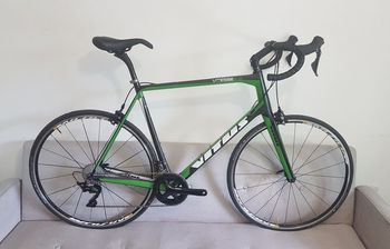 Tweedehands VITUS Vitesse EVO Team XXL 2015 Road & Gravel
