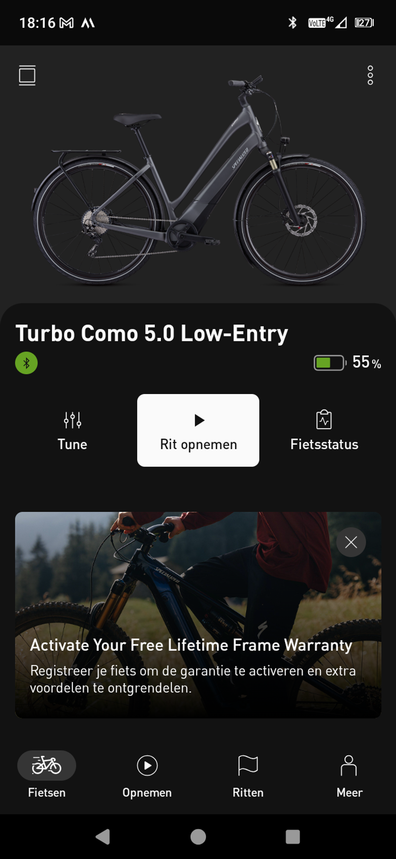 Used Specialized Turbo Levo 2018 Mountainbike, Black — image 23 of 24