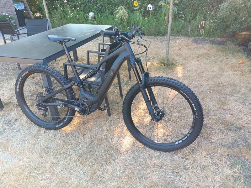 Used Specialized Turbo Levo 2018 Mountainbike, Black — image 6 of 24