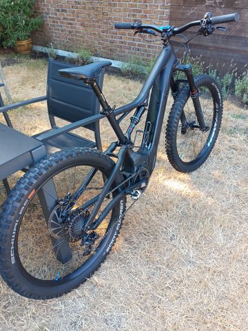 Used Specialized Turbo Levo 2018 Mountainbike, Black — image 10 of 24