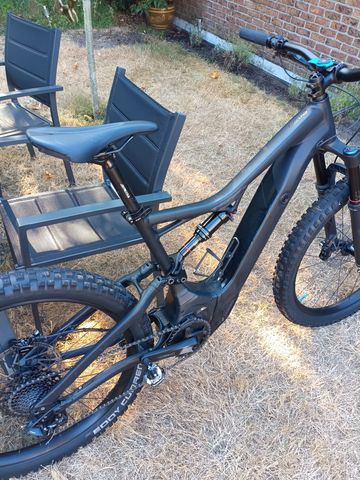 Used Specialized Turbo Levo 2018 Mountainbike, Black — image 9 of 24