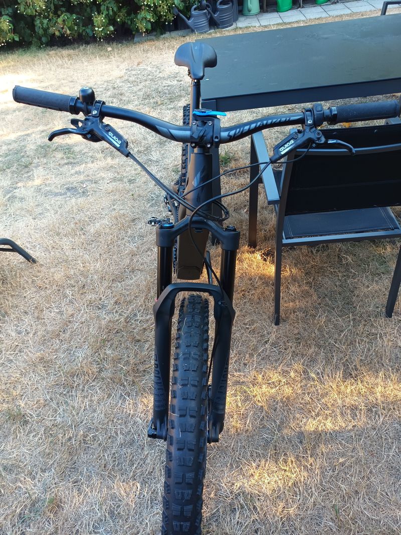 Used Specialized Turbo Levo 2018 Mountainbike, Black — image 8 of 24