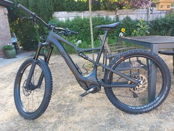 Used Specialized Turbo Levo 2018 Mountainbike, Black — image 5 of 24