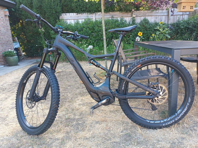 Used Specialized Turbo Levo 2018 Mountainbike, Black — image 5 of 24