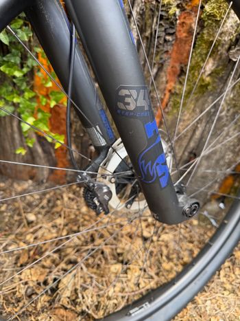 Brugt Orbea OIZ M-PRO 2024 2024 Mountainbike — billede 4 af 7
