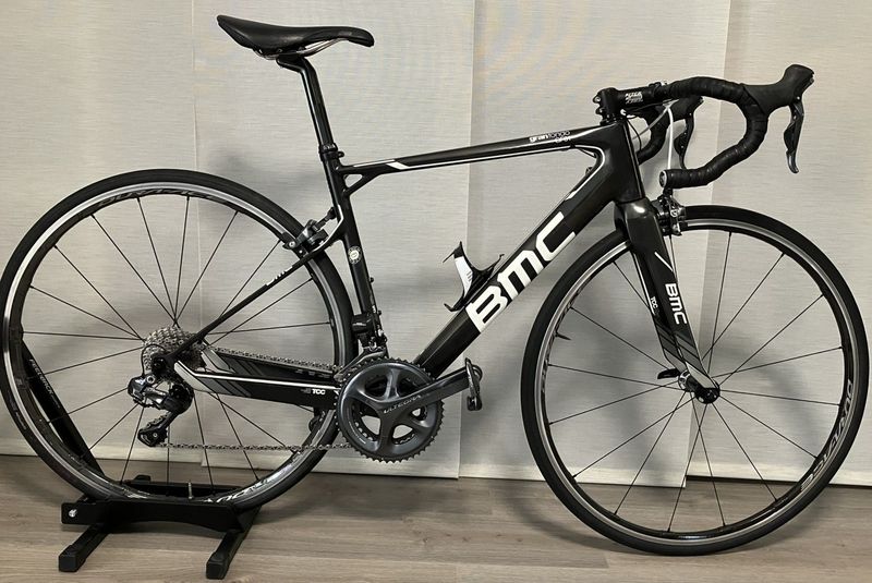 BMC Granfondo GF 01 Shimano DI2 2014 Road & Gravel d'occasion