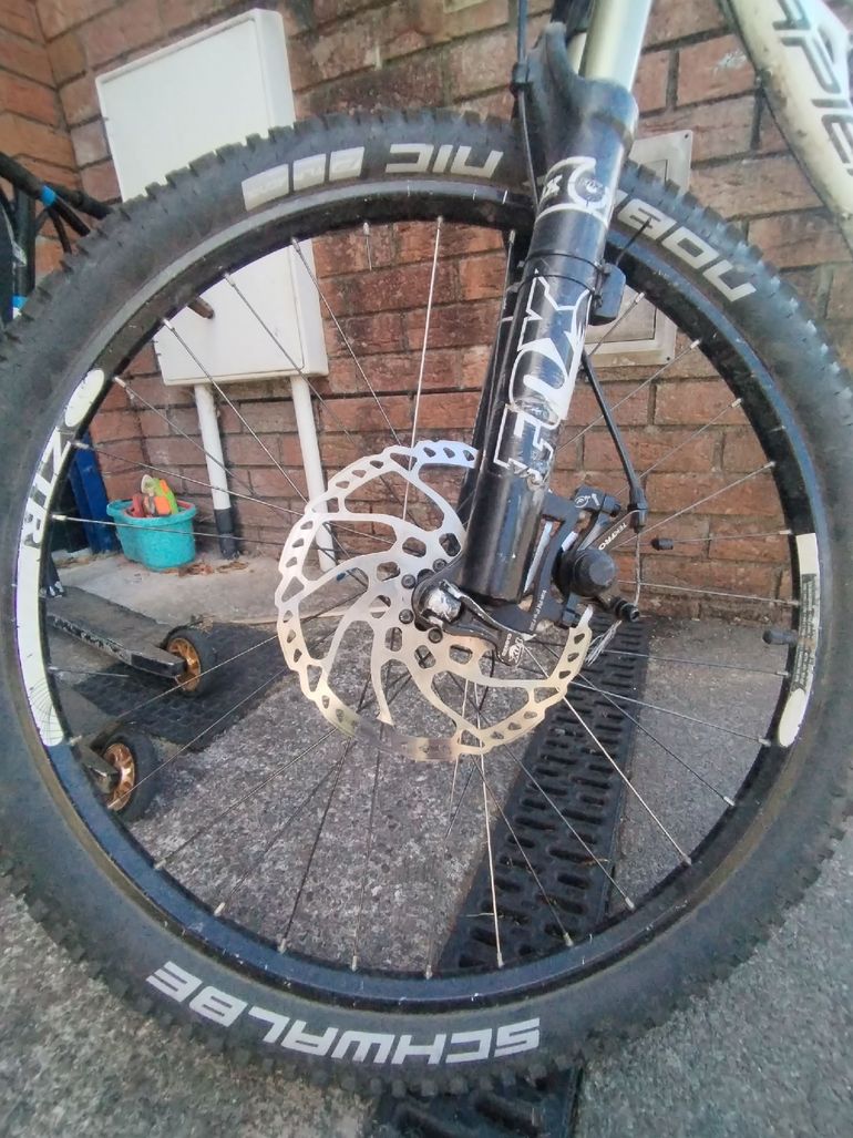 Brugt Lapierre Spicy Shimano Deore XT 2012 Mountainbike — billede 4 af 10