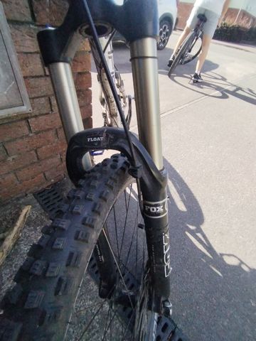 Gebrauchtes Lapierre Spicy Shimano Deore XT 2012 Mountainbike, Weiß — Bild 3 von 10