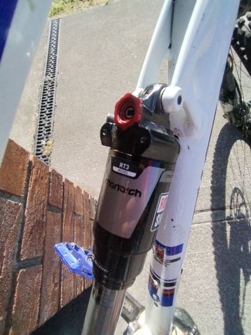 Gebrauchtes Lapierre Spicy Shimano Deore XT 2012 Mountainbike, Weiß — Bild 10 von 10