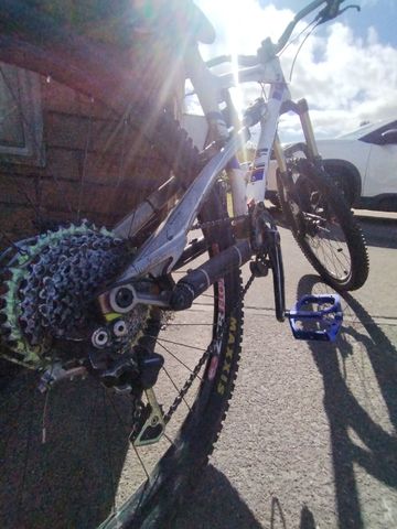 Gebrauchtes Lapierre Spicy Shimano Deore XT 2012 Mountainbike, Weiß — Bild 6 von 10