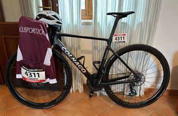 Tweedehands Colnago V4RS Frameset 2024 Road & Gravel — afbeelding 3 van 3