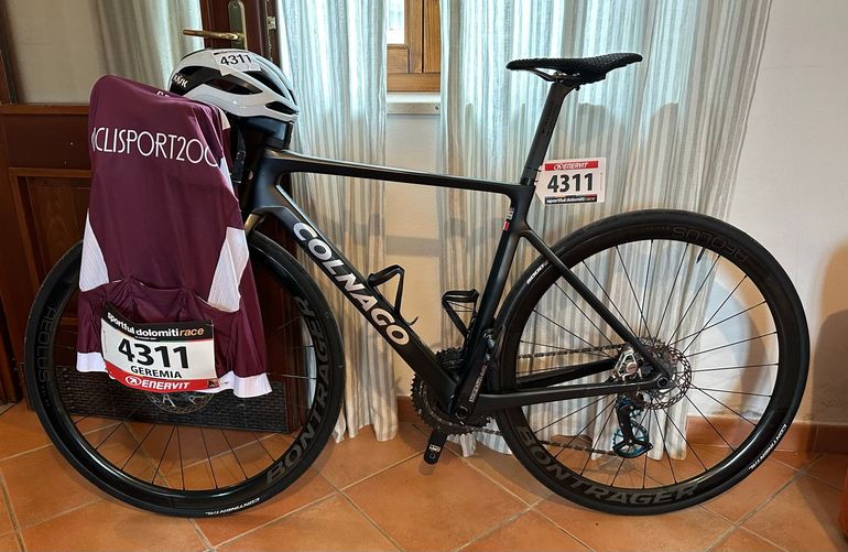 Tweedehands Colnago V4RS Frameset 2024 Road & Gravel — afbeelding 3 van 3
