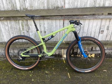 Used Santa Cruz Blur Shimano XTR 2023 MTB