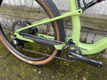 Gebrauchtes Santa Cruz Blur Shimano XTR 2023 Mountainbike, Grün, 29 — Bild 6 von 7