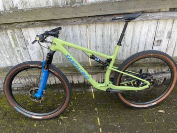 Brugt Santa Cruz Blur Shimano XTR 2023 Mountainbike — billede 2 af 7