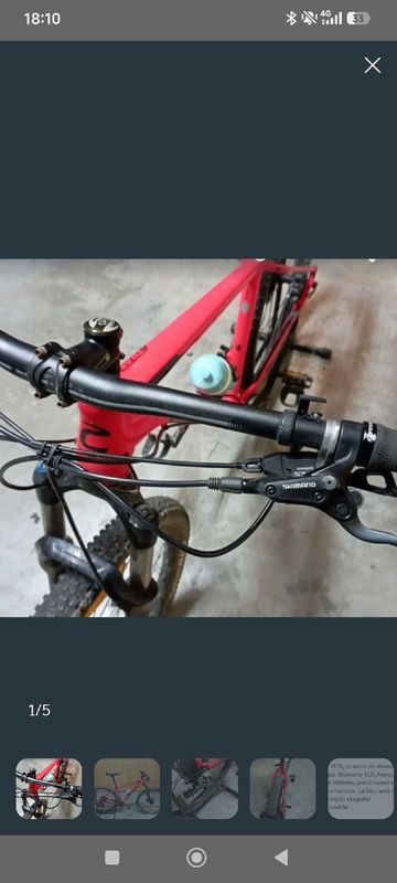 Cannondale Trail SL 2 2021 2021 MTB usato