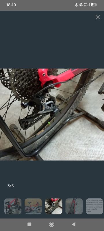 Used Cannondale Trail SL 2 2021 2021 Mountainbike, Orange, 29 — image 3 of 4