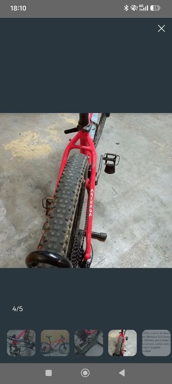 Brugt Cannondale Trail SL 2 2021 2021 Mountainbike — billede 4 af 4