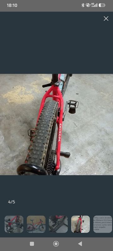Used Cannondale Trail SL 2 2021 2021 Mountainbike, Orange, 29 — image 4 of 4