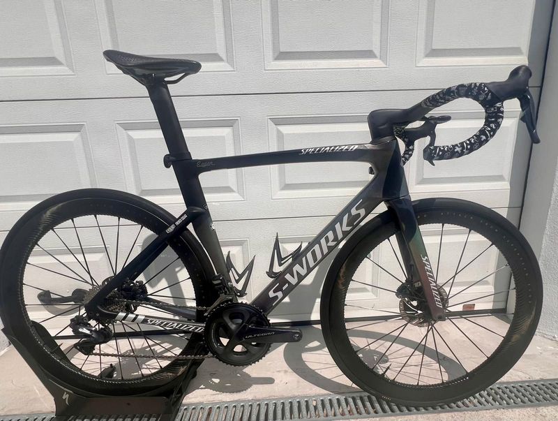 Specialized Venge Shimano Ultegra Di2 2019 Road & Gravel usato