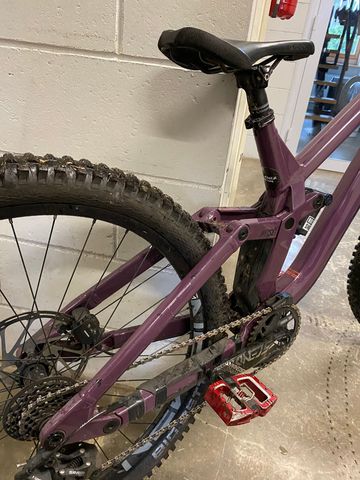 Used Rose Scrub DC 2 2024 2024 Mountainbike, Purple, 27.5 — image 3 of 6