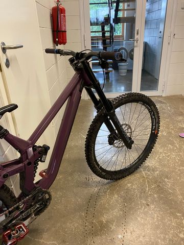 Used Rose Scrub DC 2 2024 2024 Mountainbike, Purple, 27.5 — image 5 of 6