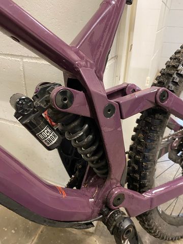 Used Rose Scrub DC 2 2024 2024 Mountainbike, Purple, 27.5 — image 4 of 6