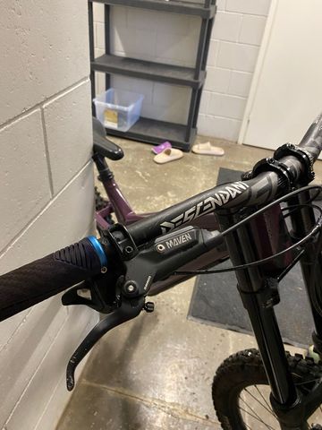 Used Rose Scrub DC 2 2024 2024 Mountainbike, Purple, 27.5 — image 6 of 6