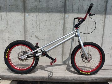 Tweedehands Echo Custom Single Speed / Fixed Gear 2015 MTB