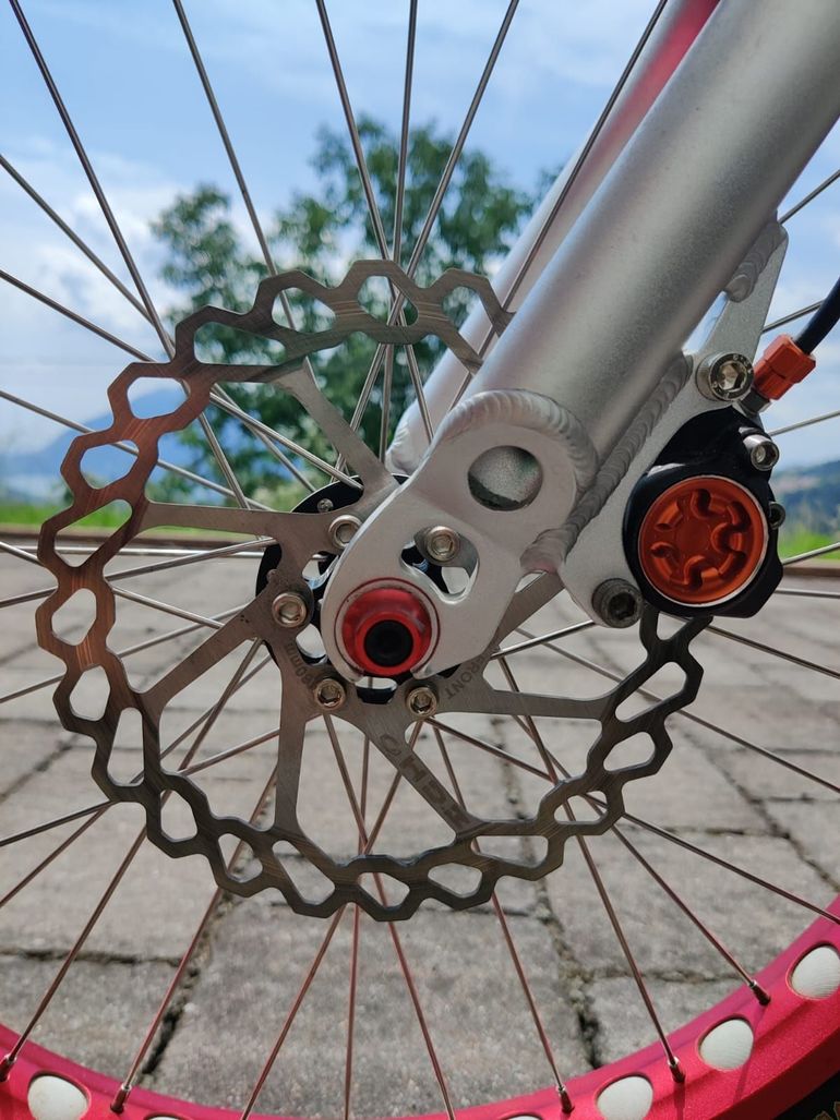 Used Echo Custom Single Speed / Fixed Gear 2015 Mountainbike, Light Gray — image 8 of 8