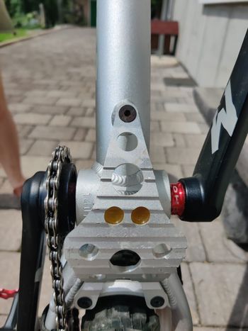 Used Echo Custom Single Speed / Fixed Gear 2015 Mountainbike, Light Gray — image 5 of 8