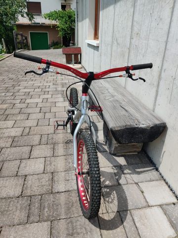 Gebrauchtes Echo Custom Single Speed / Fixed Gear 2015 Mountainbike, Hellgrau — Bild 4 von 8