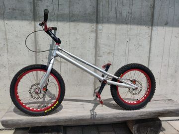 Gebrauchtes Echo Custom Single Speed / Fixed Gear 2015 Mountainbike, Hellgrau — Bild 2 von 8
